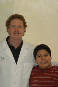 Chuy and Dr. Jeremy Fry Chuy and Dr. Jeremy Fry