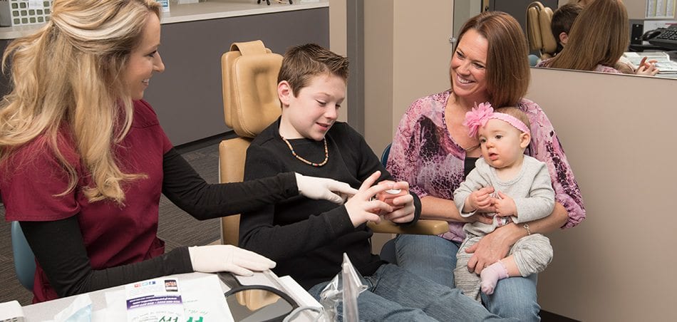 First Appointment at Fry Orthodontics 