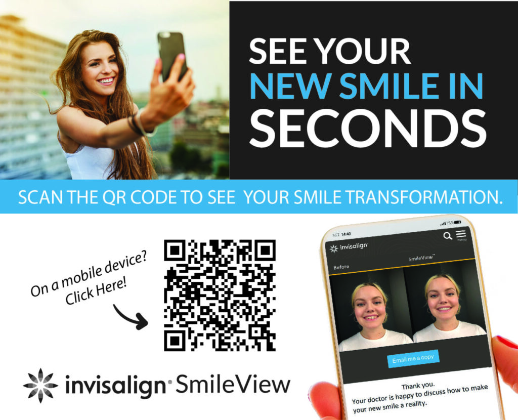 Smile View Email Banner