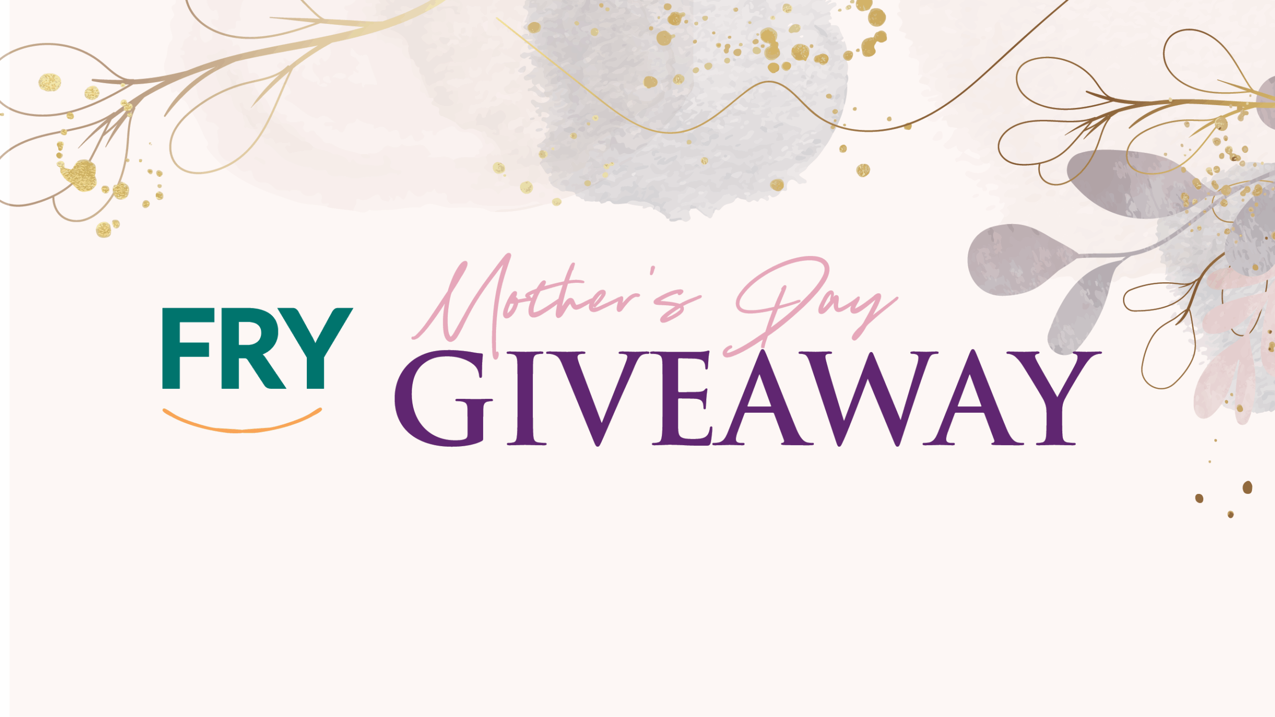 Mothers Day Giveaway Blog Header 01